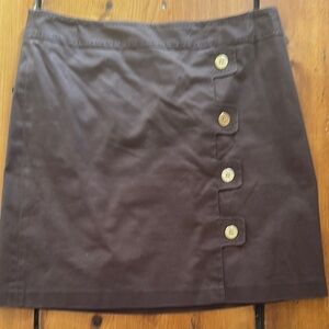 J. McLaughlin Brown Skirt